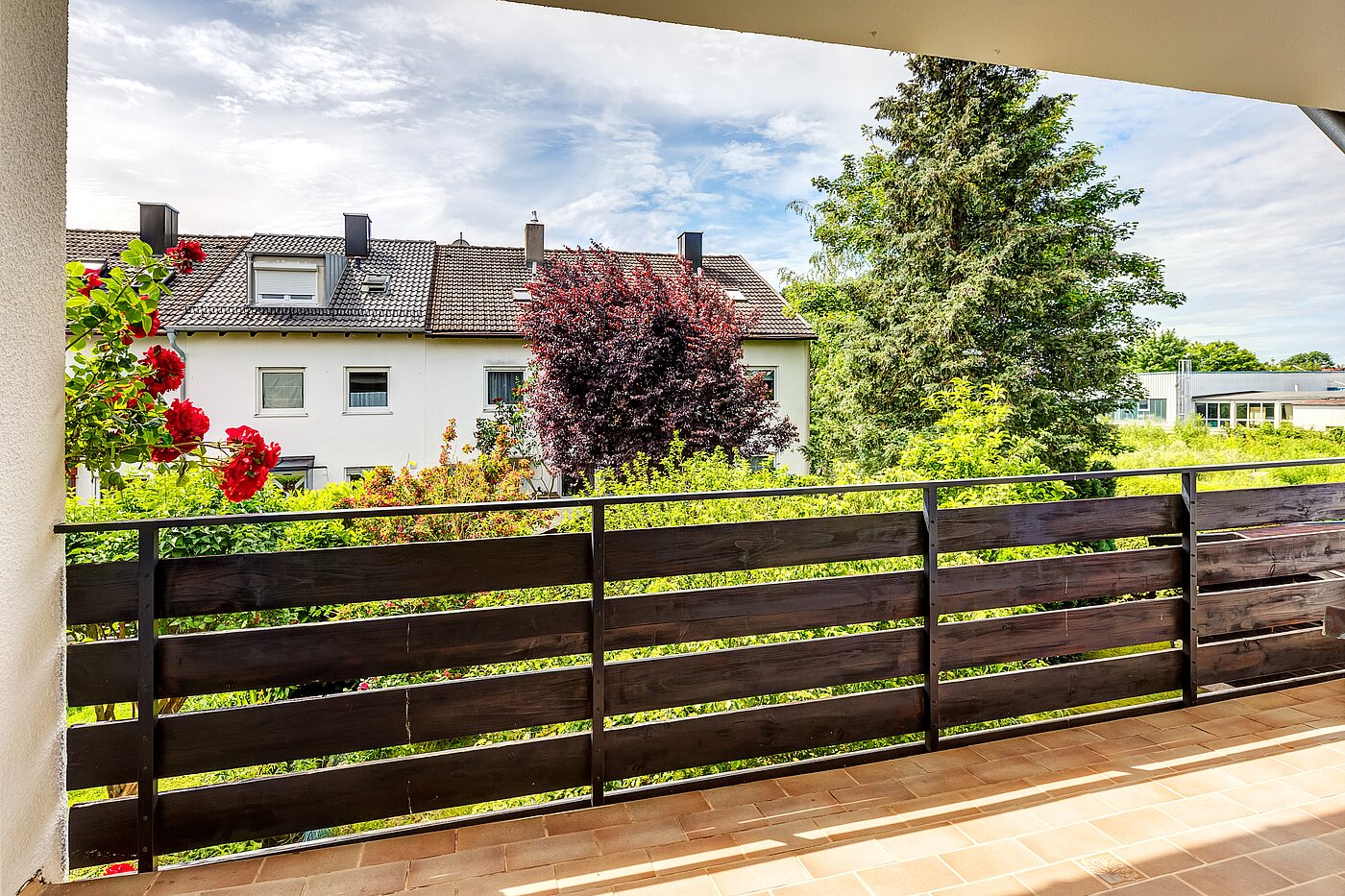 Maison mitoyenne avec 4 pièces | Maisach | 70125 | Südbalkon
