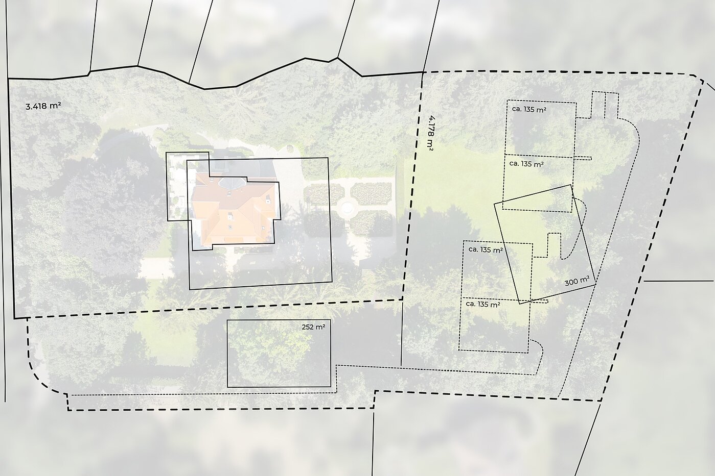 Villa avec 9 pièces | Reutlingen | 70231 | Grundstück