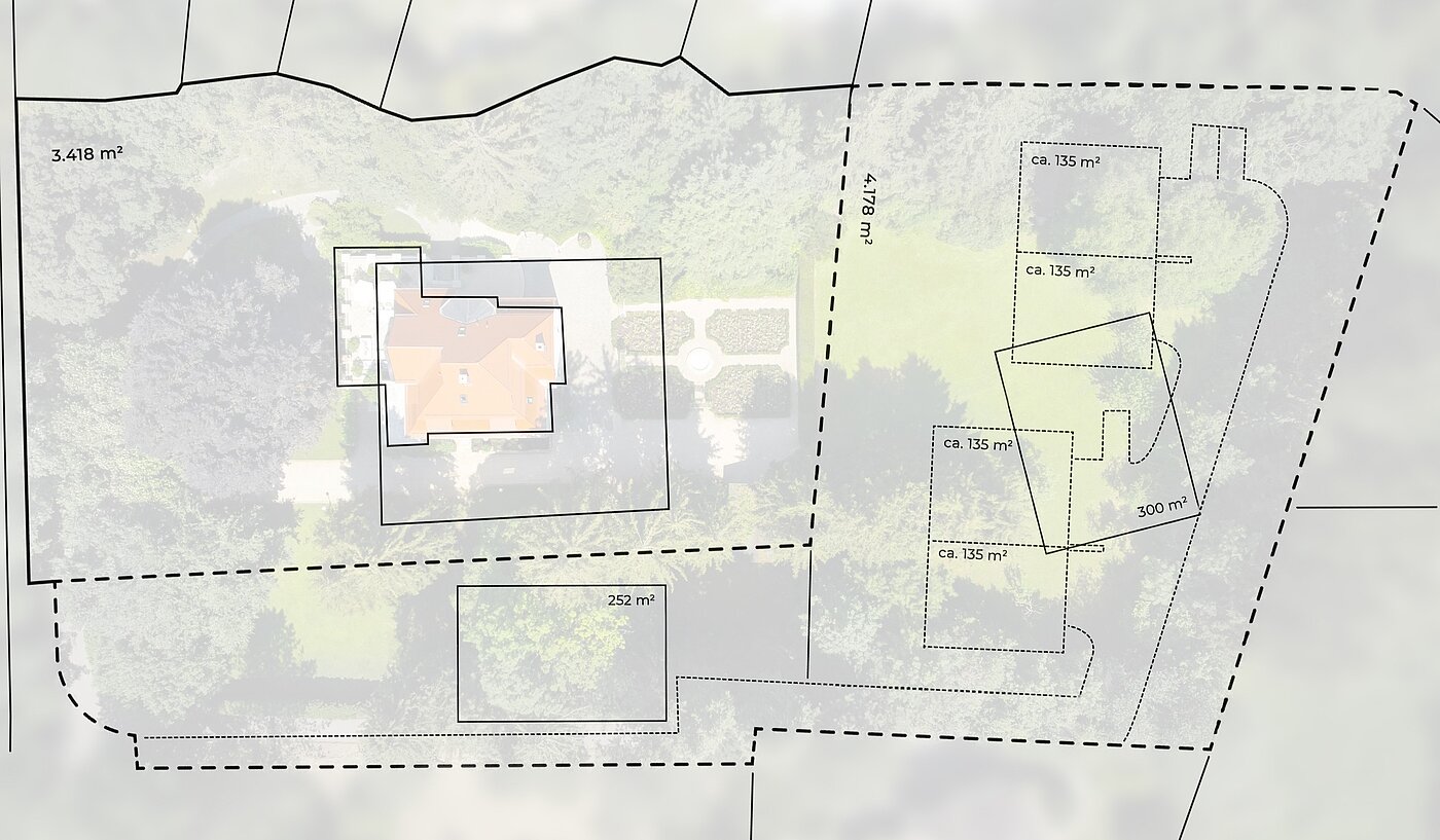Villa avec 9 pièces | Reutlingen | 70231 | Grundstück