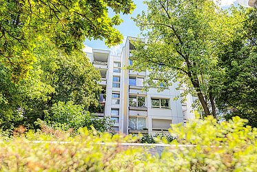 Hadern : appartement 2 pièces bien agencé avec véranda - disponible