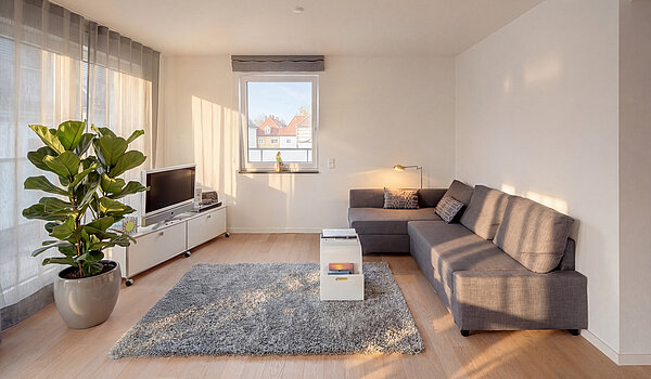 Penthouse avec 2 pièces | München-Bogenhausen | 70385 | Modernes Wohnkonzept