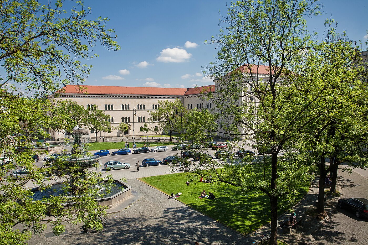 Appartement avec 1 pièce | München-Maxvorstadt | 2110ML8 | Kurze Wege...