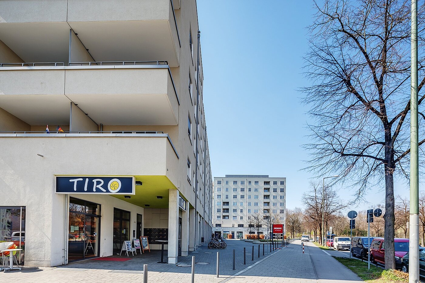 Appartement avec 2 pièces | München-Sendling-Westpark | 2003ML10 | Bäckerei vorort