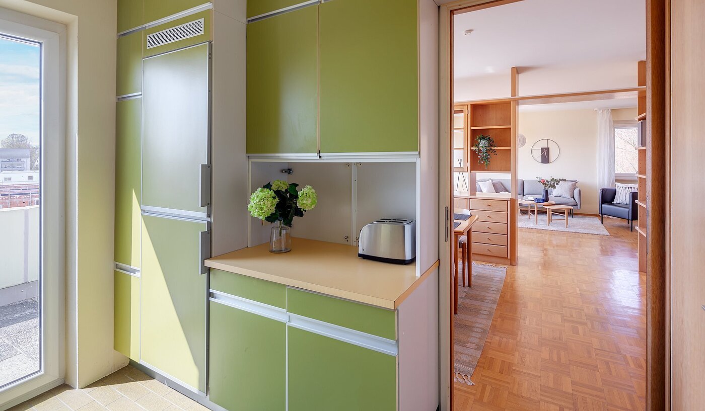 Appartement avec 4 pièces | Freising | 2003ML7 | Durchgang zur Küche...