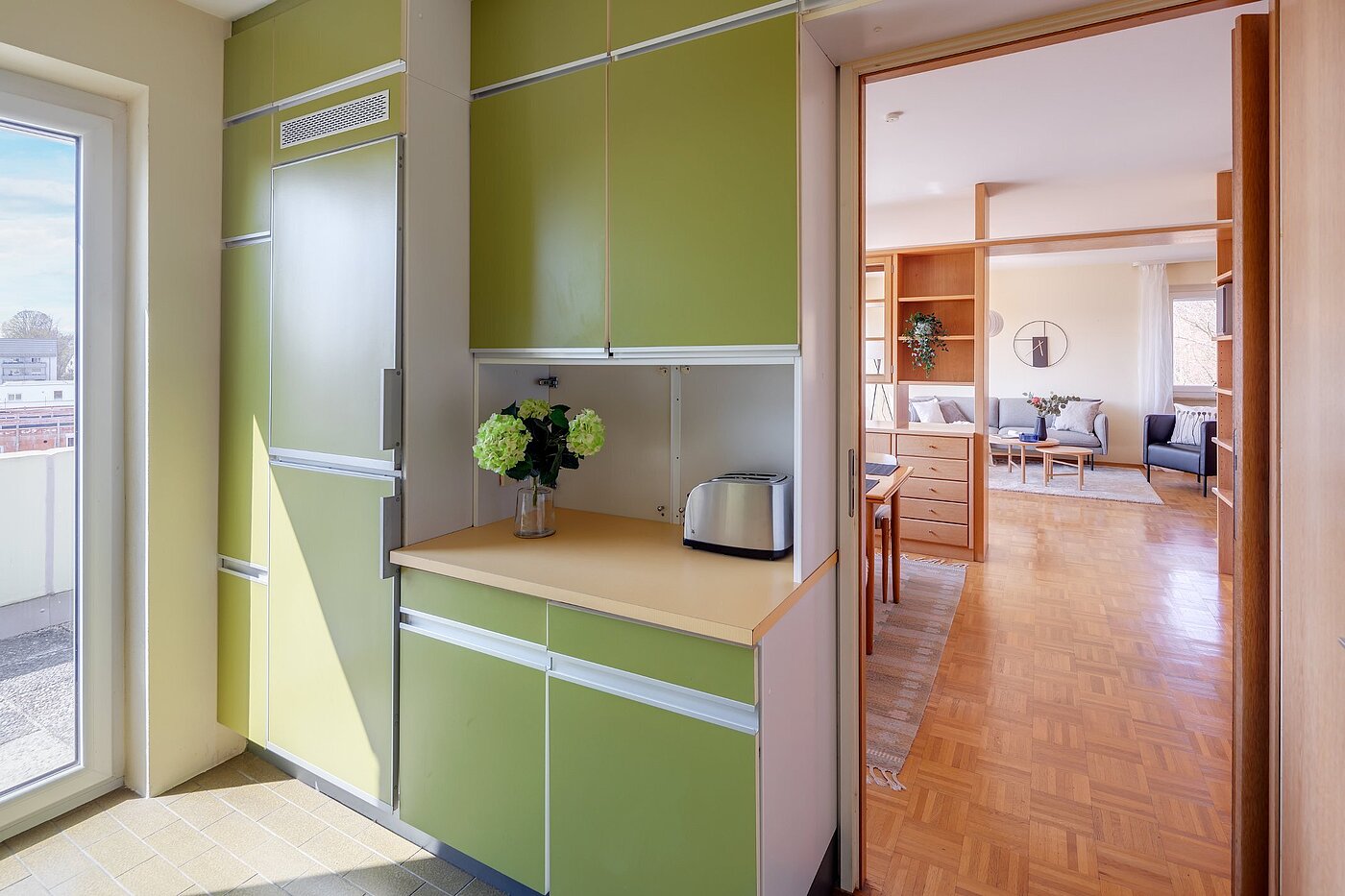 Appartement avec 4 pièces | Freising | 2003ML7 | Durchgang zur Küche...