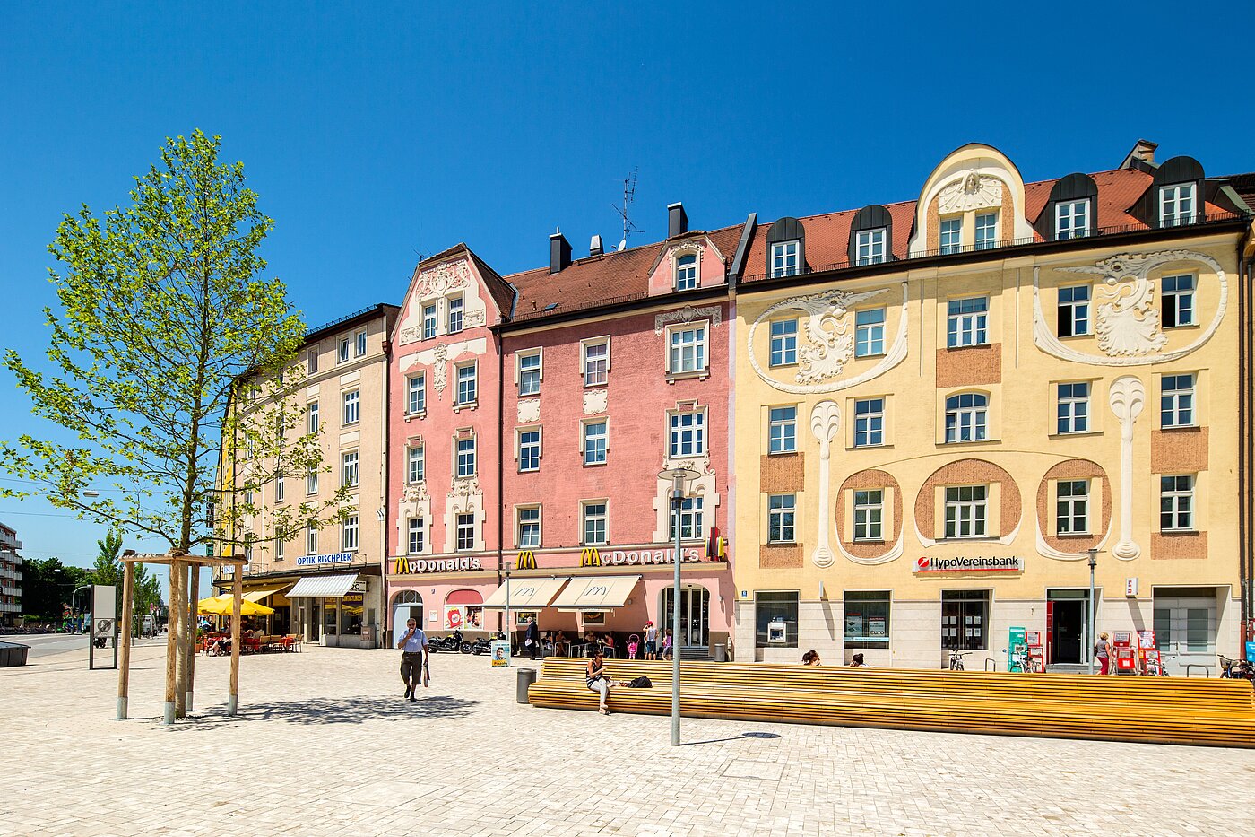 Appartement avec 2.5 pièces | München-Sendling | 70067 | ...am Harras