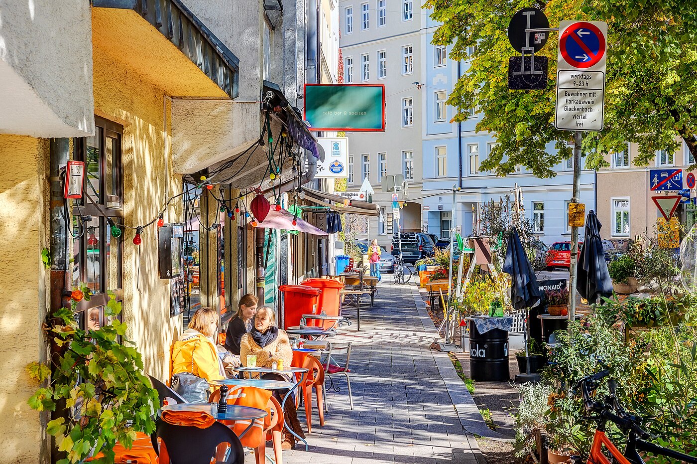 Appartement avec 2 pièces | München-Isarvorstadt | 70089 | Toplage Pestalozzistraße