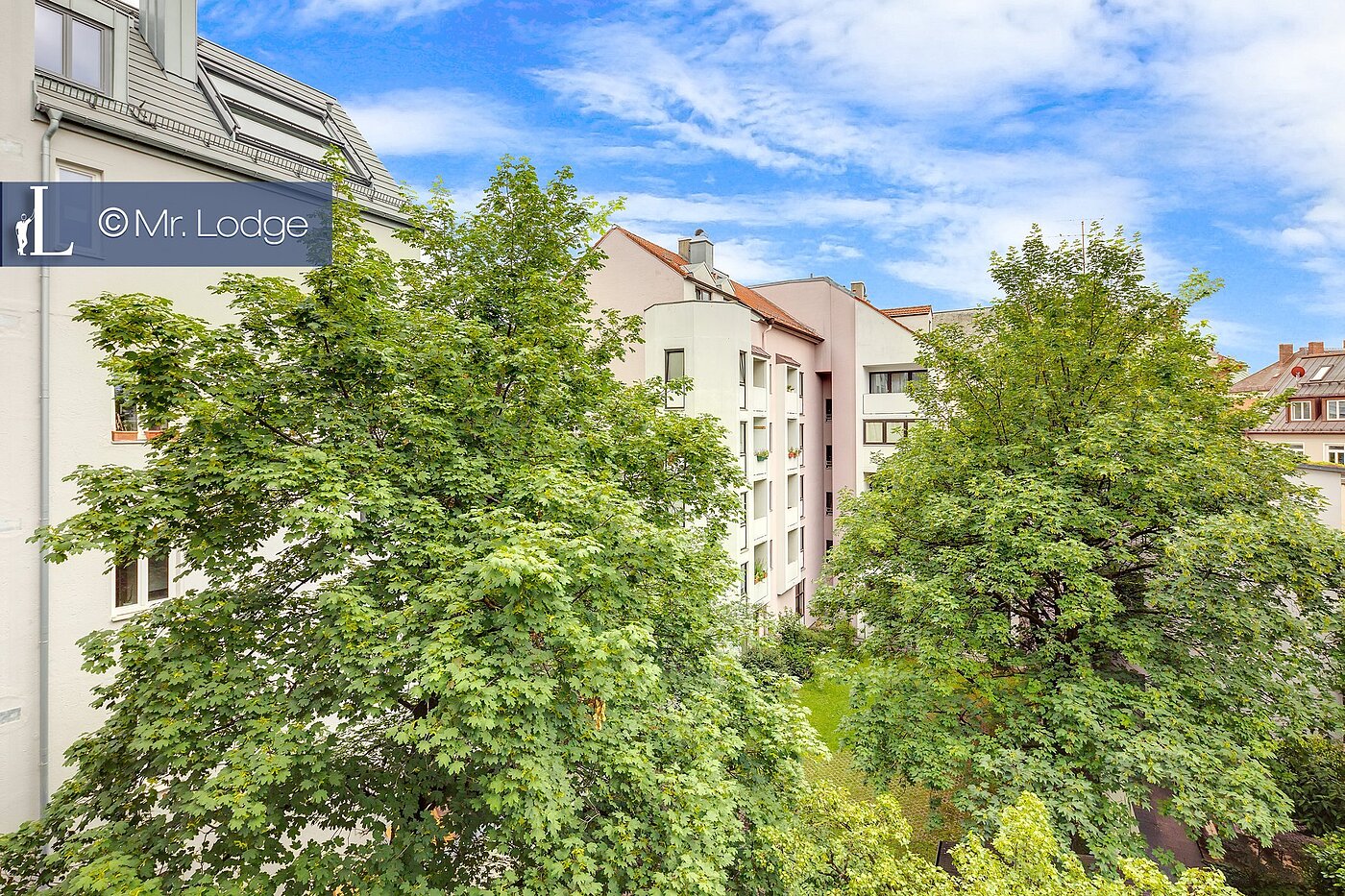 Appartement avec 3 pièces | München-Ludwigsvorstadt | 1806ML1 | Begrünter Innenhof
