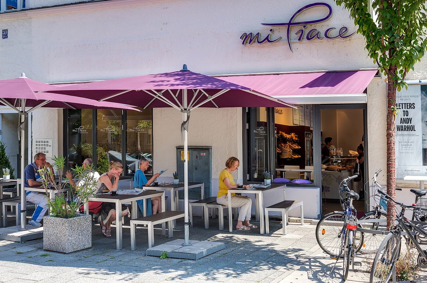Appartement avec 2 pièces | München-Schwabing | 70130 | ...wie Restaurants und Cafés