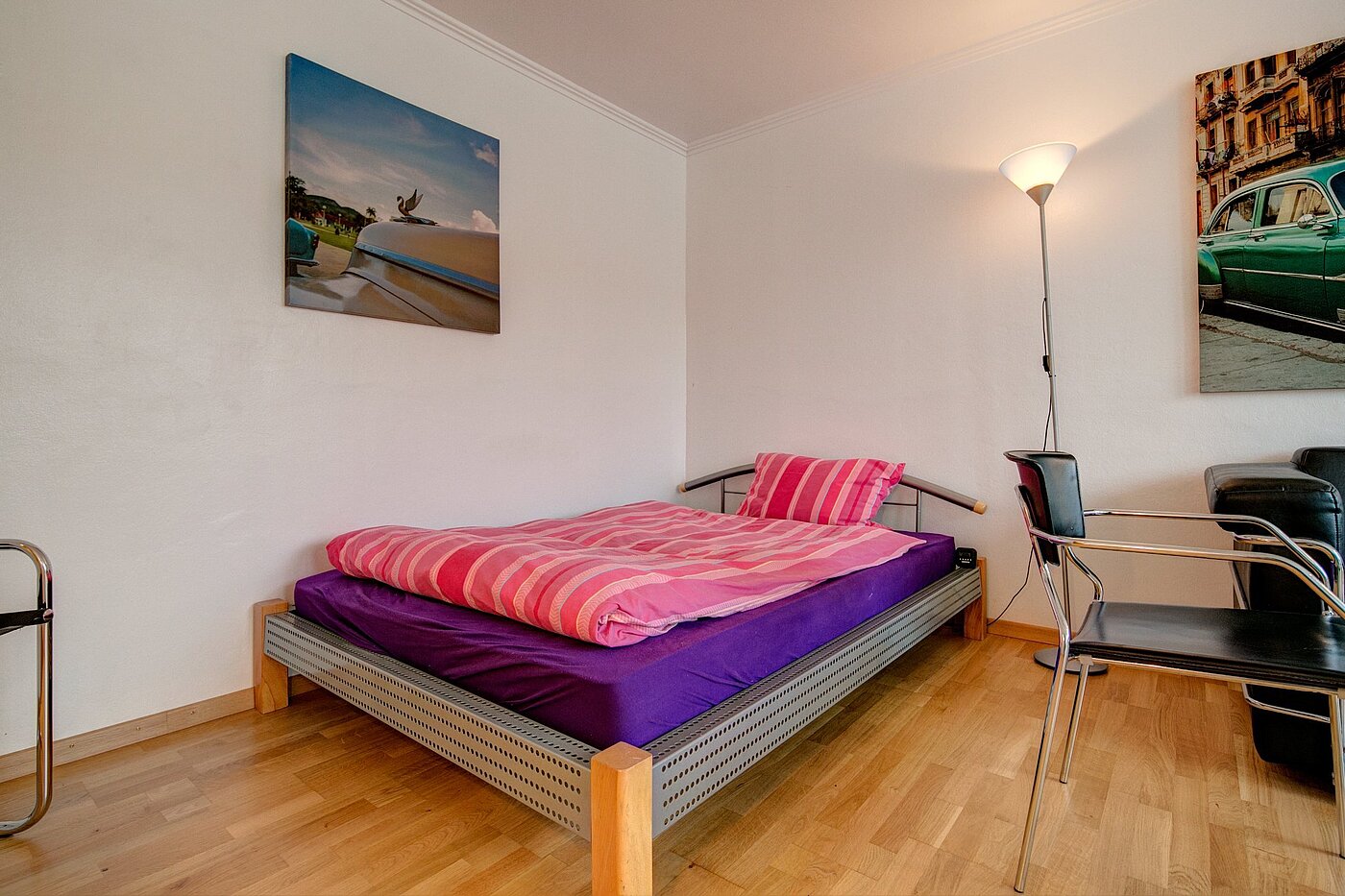 Appartement avec 1 pièce | München-Au | 1802ML9 | Schlafbereich