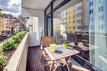 Gärtnerplatzviertel : Appartement chic - Klenzestraße - libre