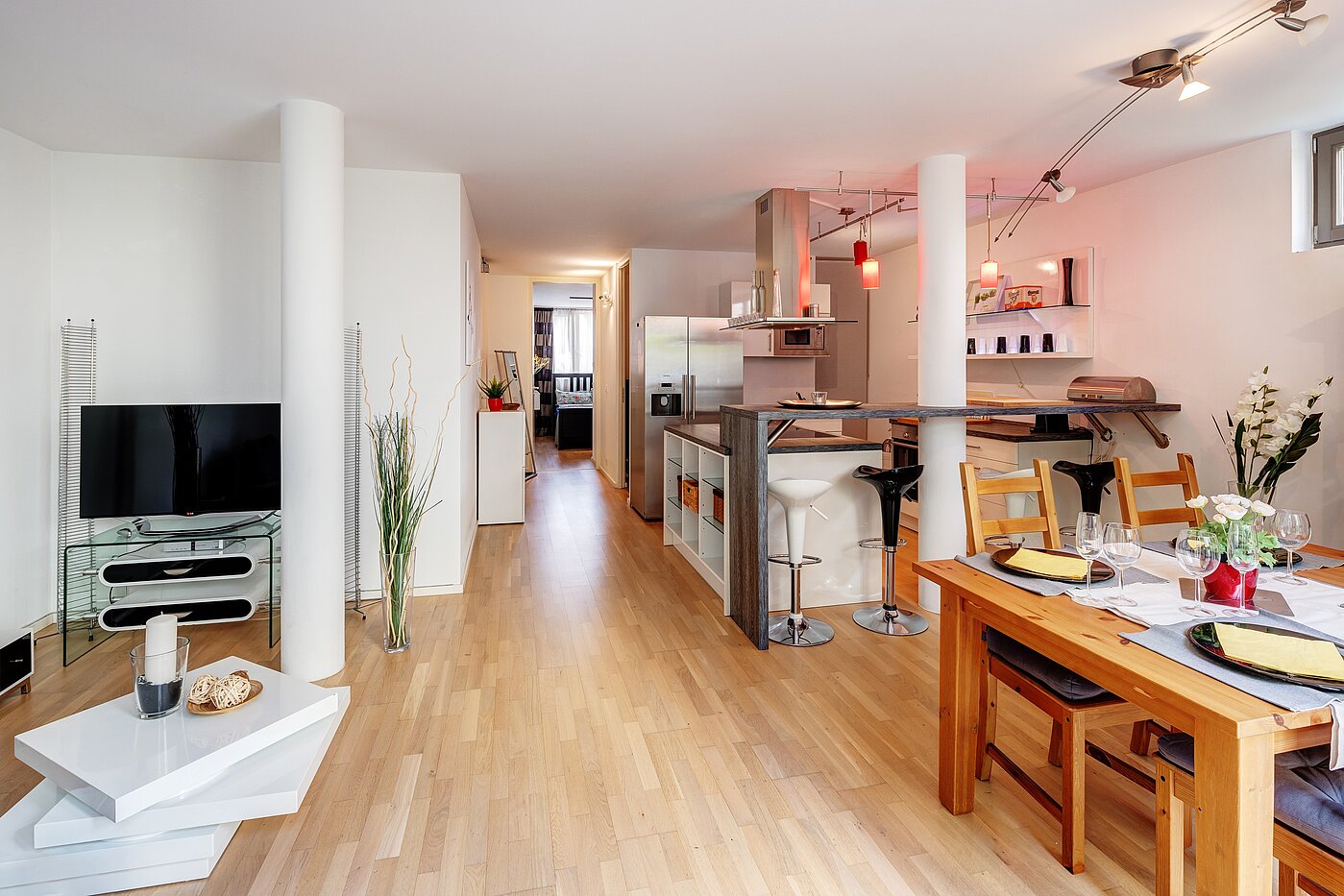 Appartement avec 2 pièces | München-Au | 70108 | Blick in die Wohnung