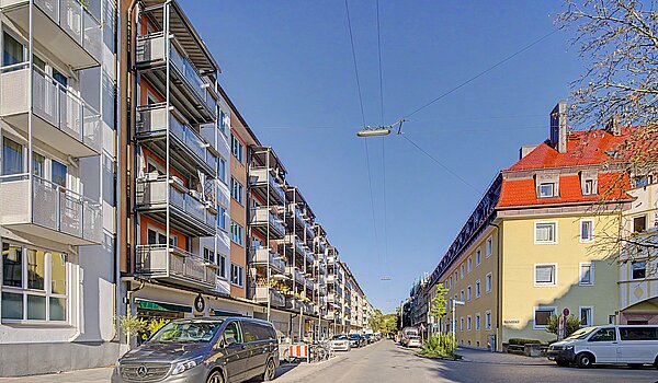 Apartment avec 1 pièce | München-Sendling | 70479 | Außenansicht