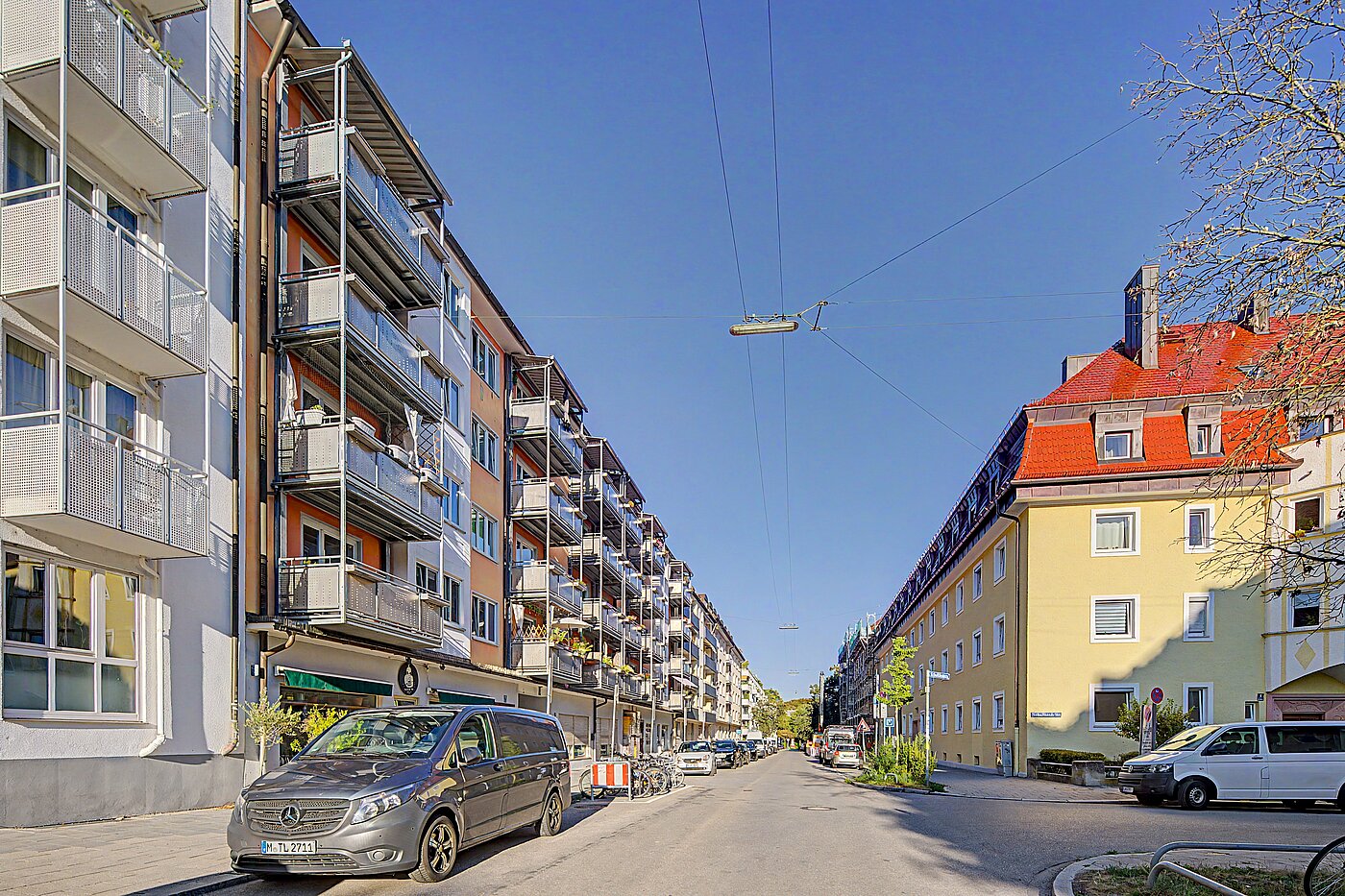 Apartment avec 1 pièce | München-Sendling | 70479 | Außenansicht