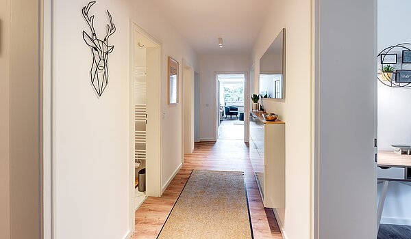 Appartement avec 3 pièces | Unterhaching | 70421 | Diele...