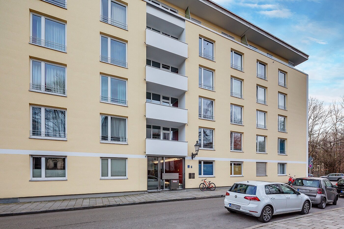 Appartement avec 1 pièce | München-Haidhausen | 2001ML3 | Apartmenthaus in Premiumlage