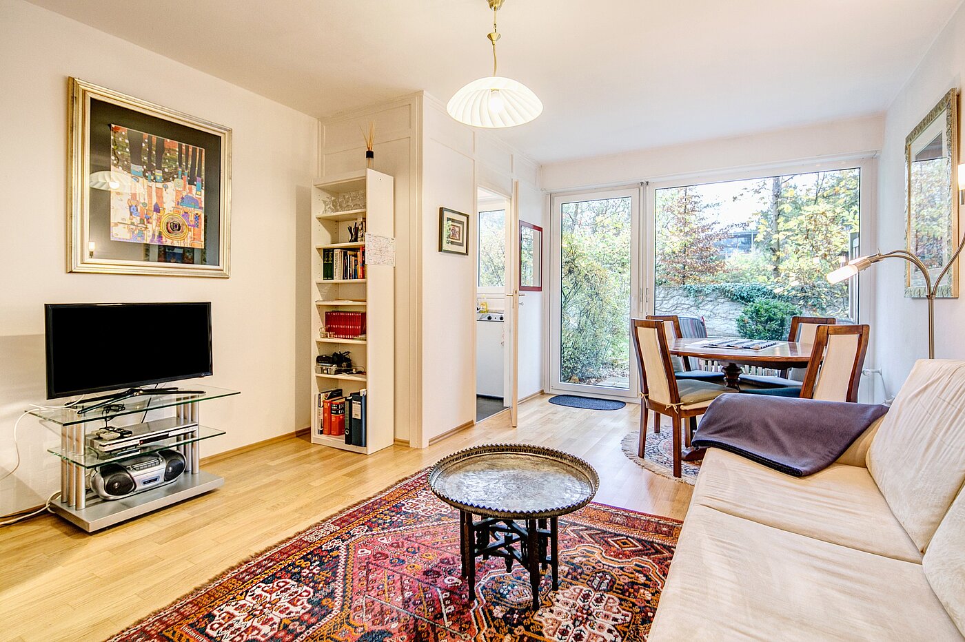 Apartment avec 1 pièce | München-Schwabing | 70257