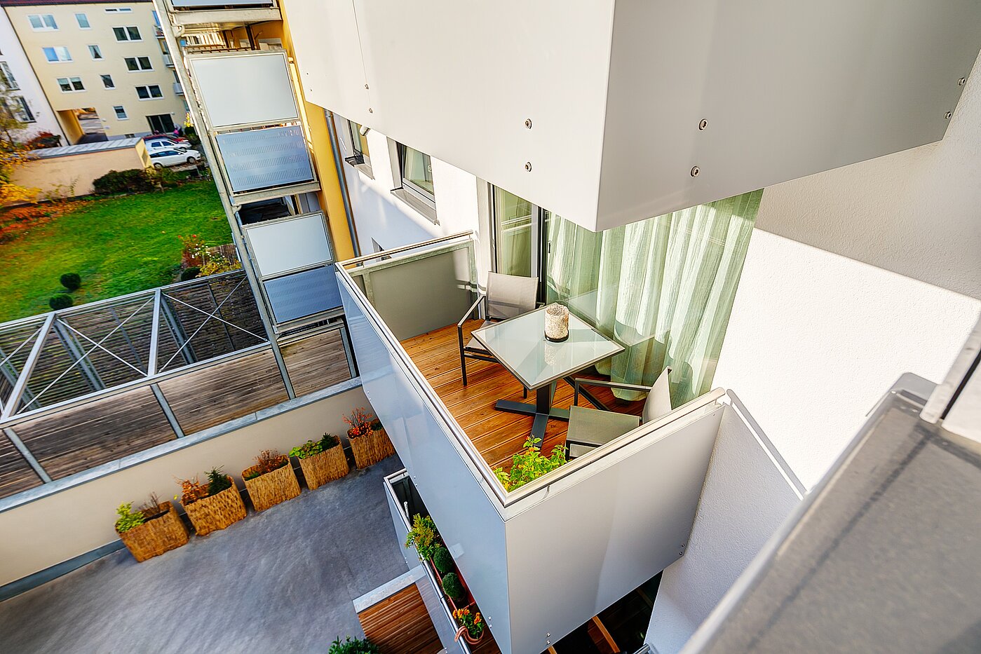 Appartement avec 3 pièces | München-Schwabing | 1511ML1 | Balkon
