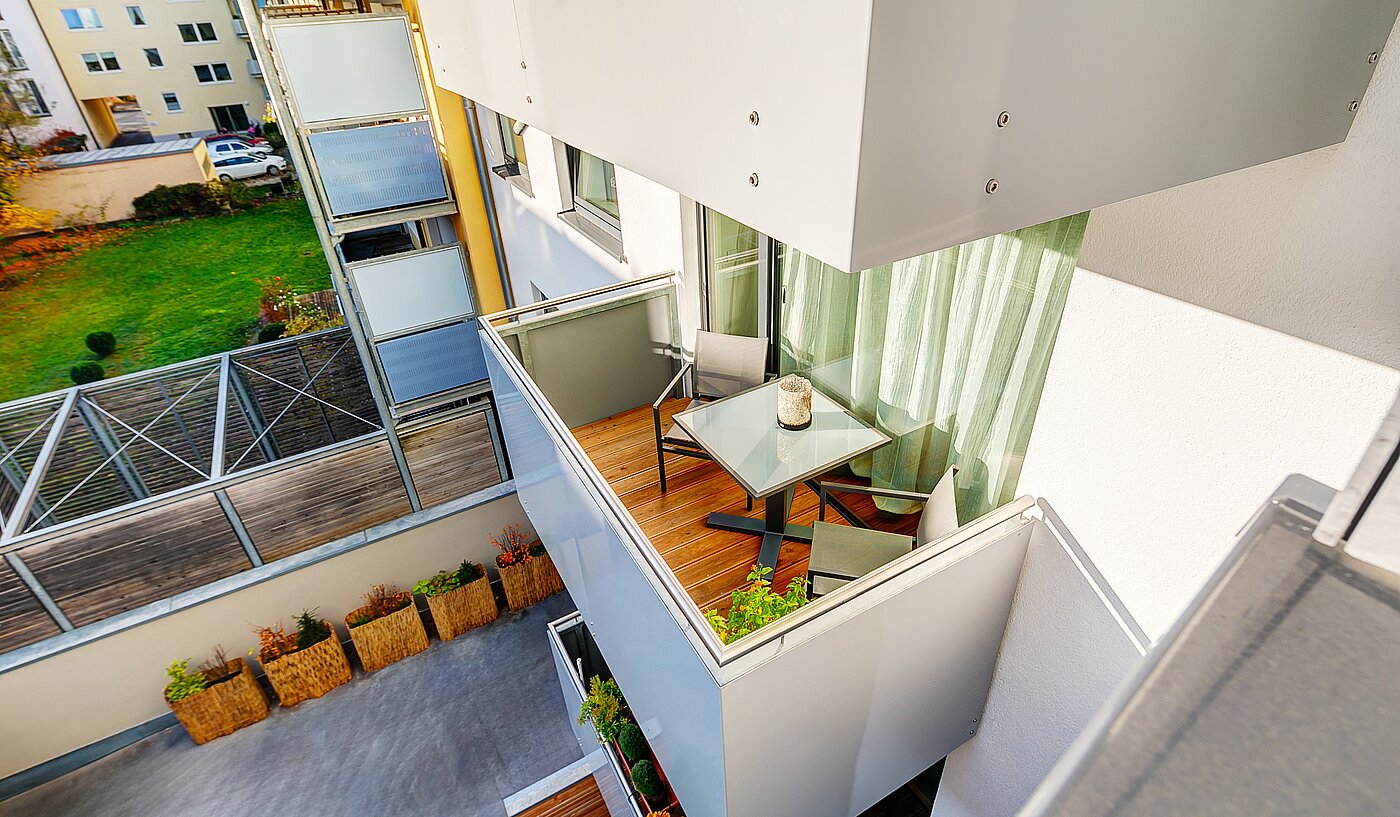 Appartement avec 3 pièces | München-Schwabing | 1511ML1 | Balkon