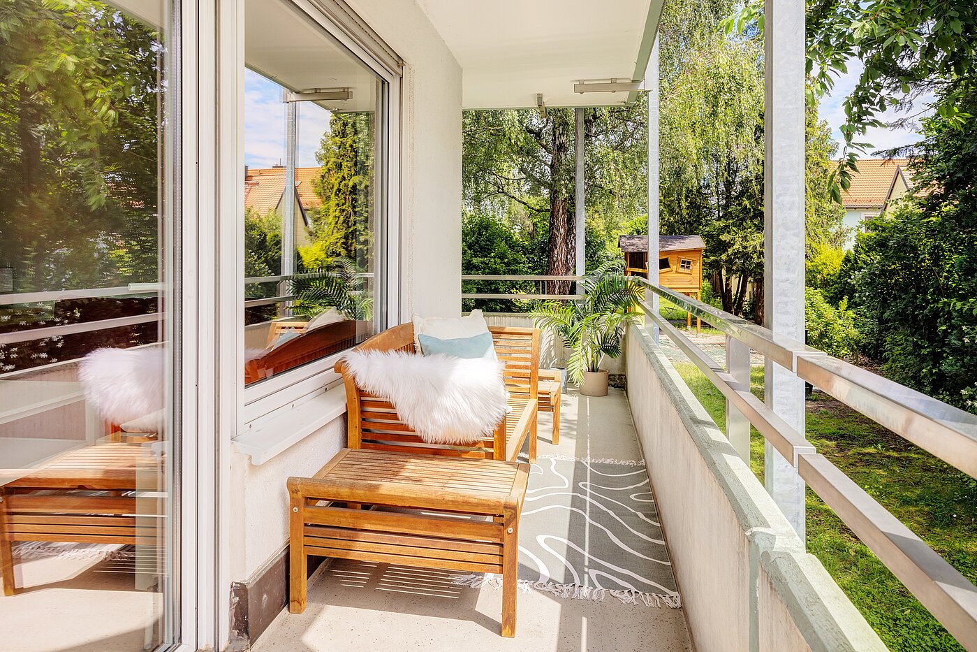 Appartement avec 1.5 pièces | München-Milbertshofen | 701281 | Balkon