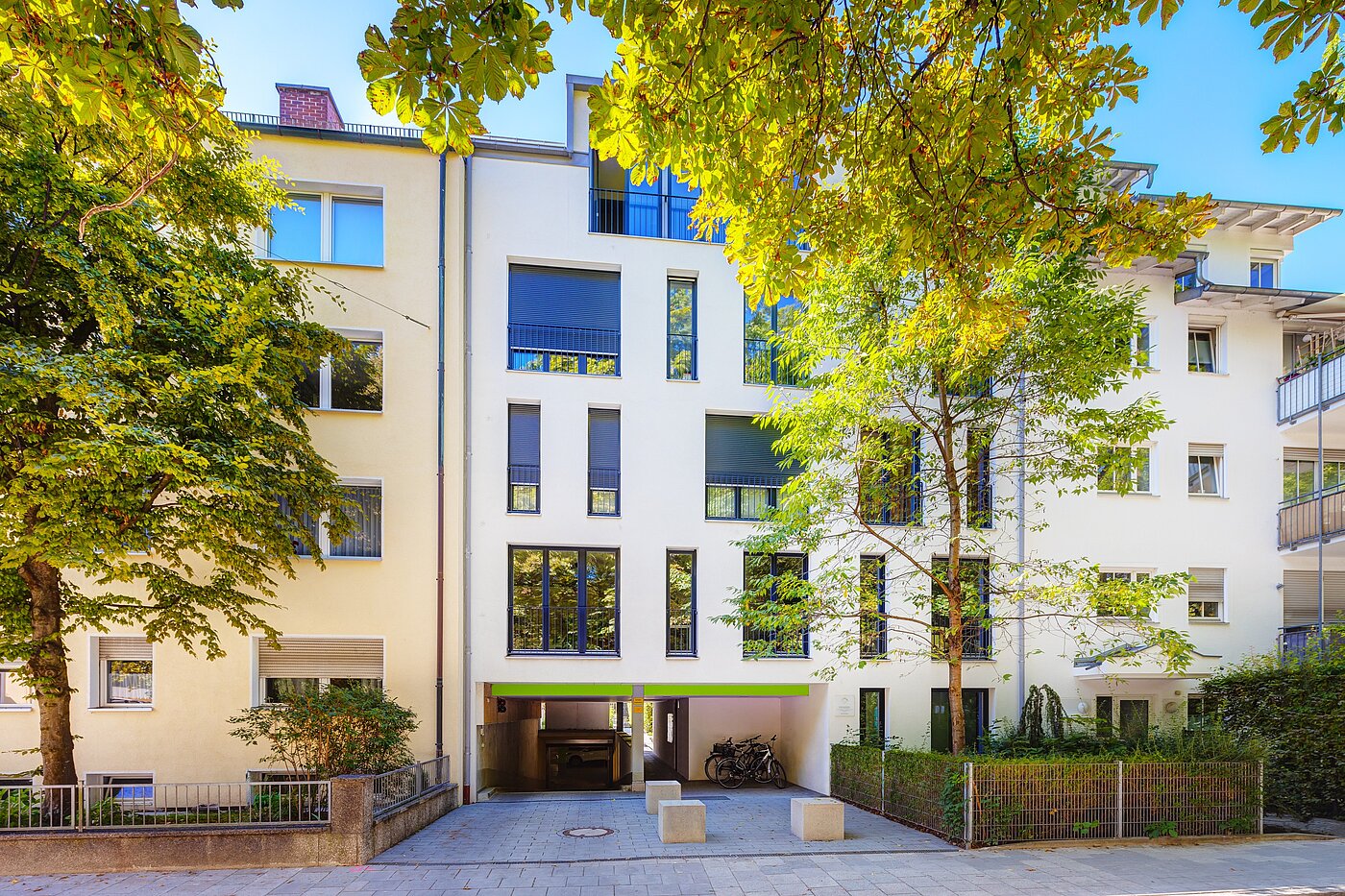 Appartement avec 2 pièces | München-Pasing | 70071 | Ruhige Anliegerstraße