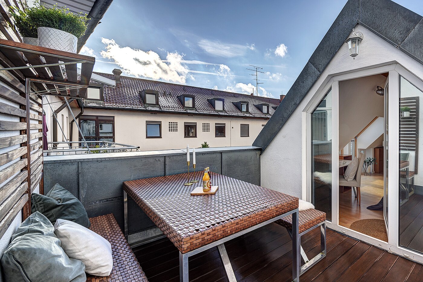 Appartement en duplex avec 2.5 pièces | München-Ludwigsvorstadt | 2111ML5 | Geschützte Terrasse...