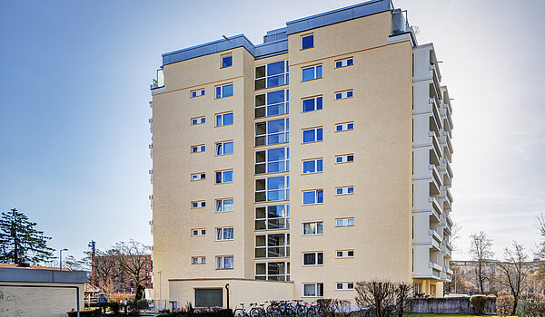 Appartement avec 2 pièces | München-Moosach | 70407 | Außenansicht