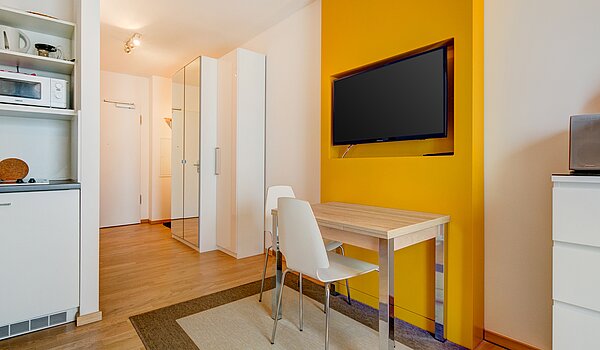 Appartement avec 1 pièce | München-Ramersdorf | 70474 | Wohnzimmer