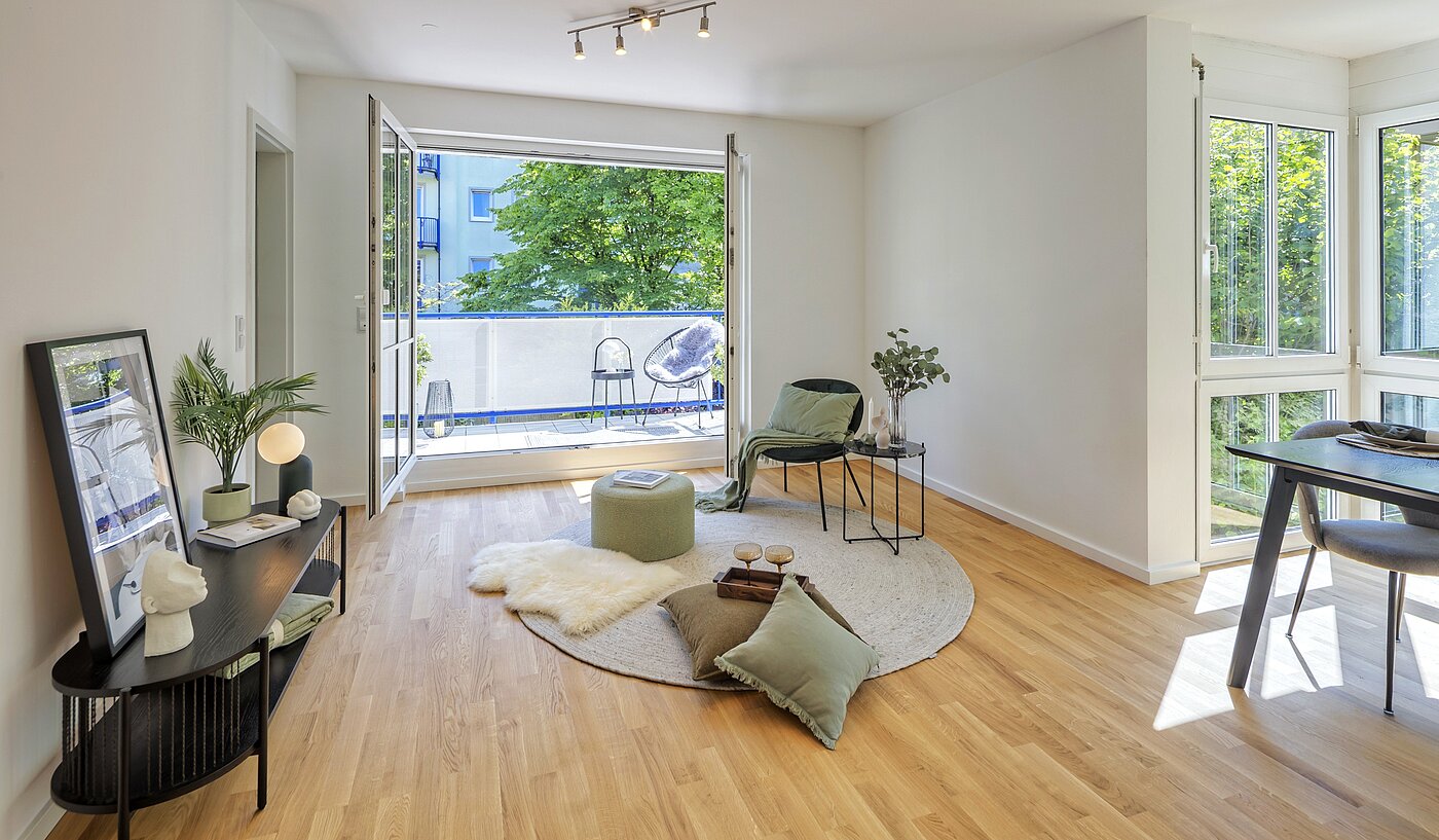 Appartement avec 2 pièces | München-Laim | 70226 | ...-Bereich mit...