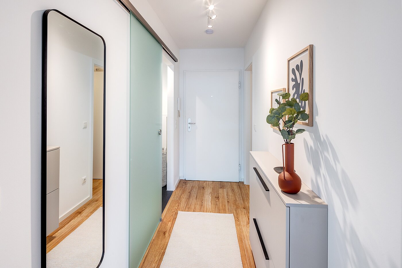 Appartement avec 1 pièce | München-Neuhausen | 70197 | Eingangsbereich