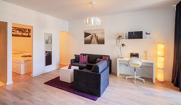 Apartment avec 1.5 pièces | München-Bogenhausen | 70378 | Wohnen mit...