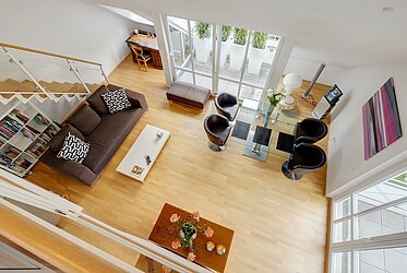 Solln : charmant appartement en duplex de 2,5 pièces à tomber amoureux