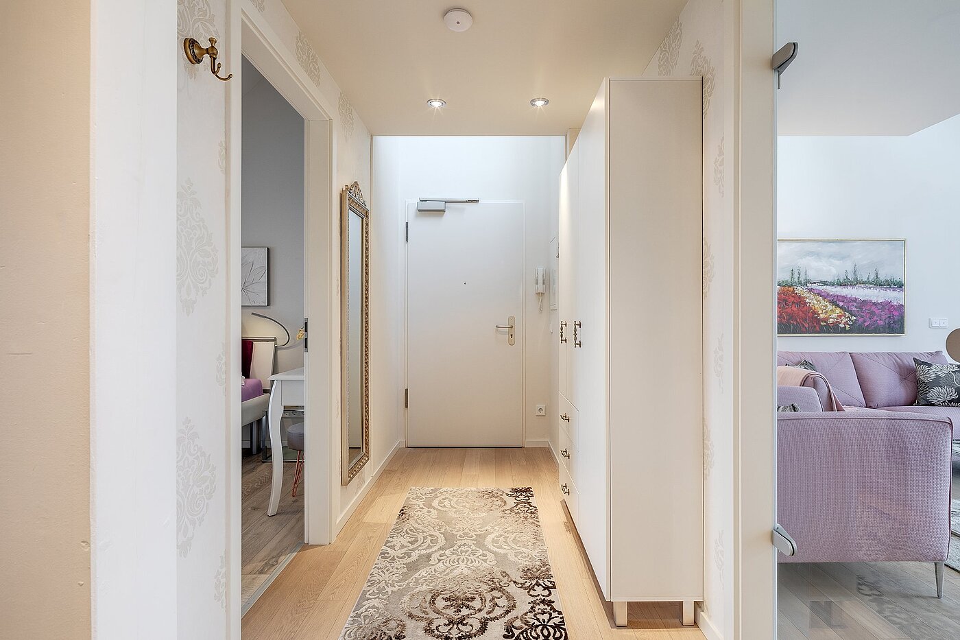 Appartement avec 2.5 pièces | München-Moosach | 2012ML4 | Geräumiger Flur