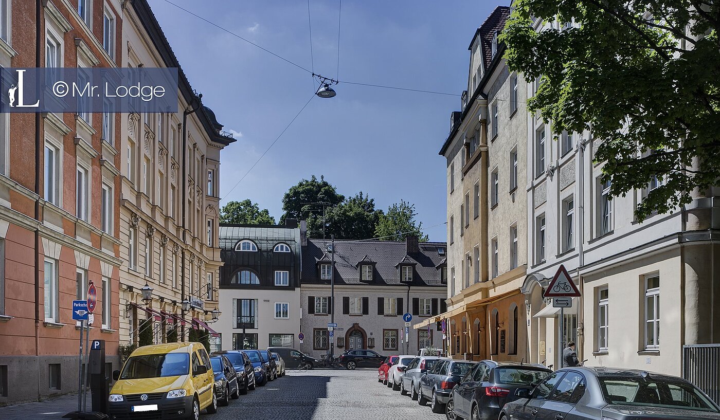 Appartement avec 2 pièces | München-Schwabing | 1609ML_5 | Hausansicht