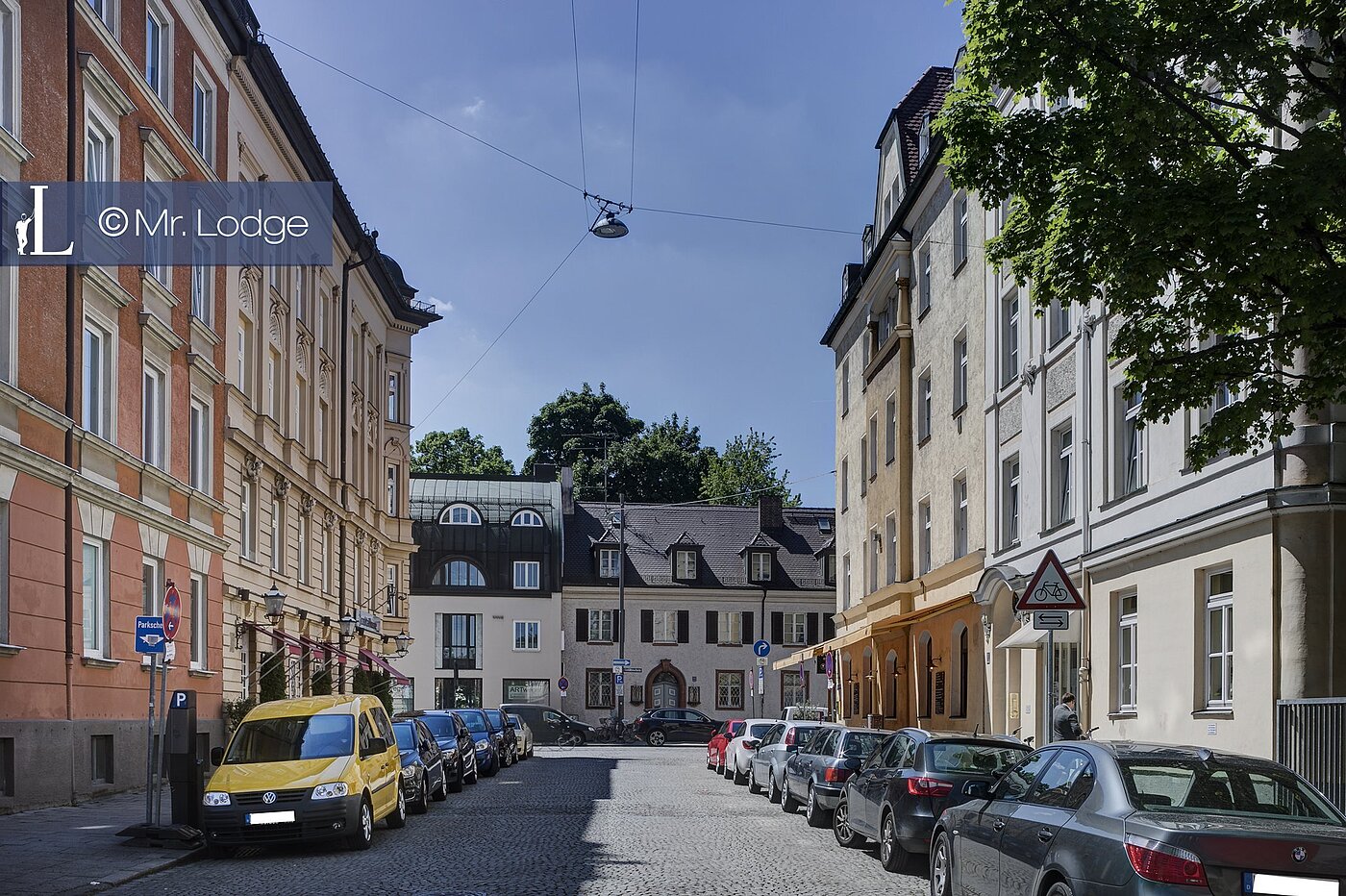 Appartement avec 2 pièces | München-Schwabing | 1609ML_5 | Hausansicht