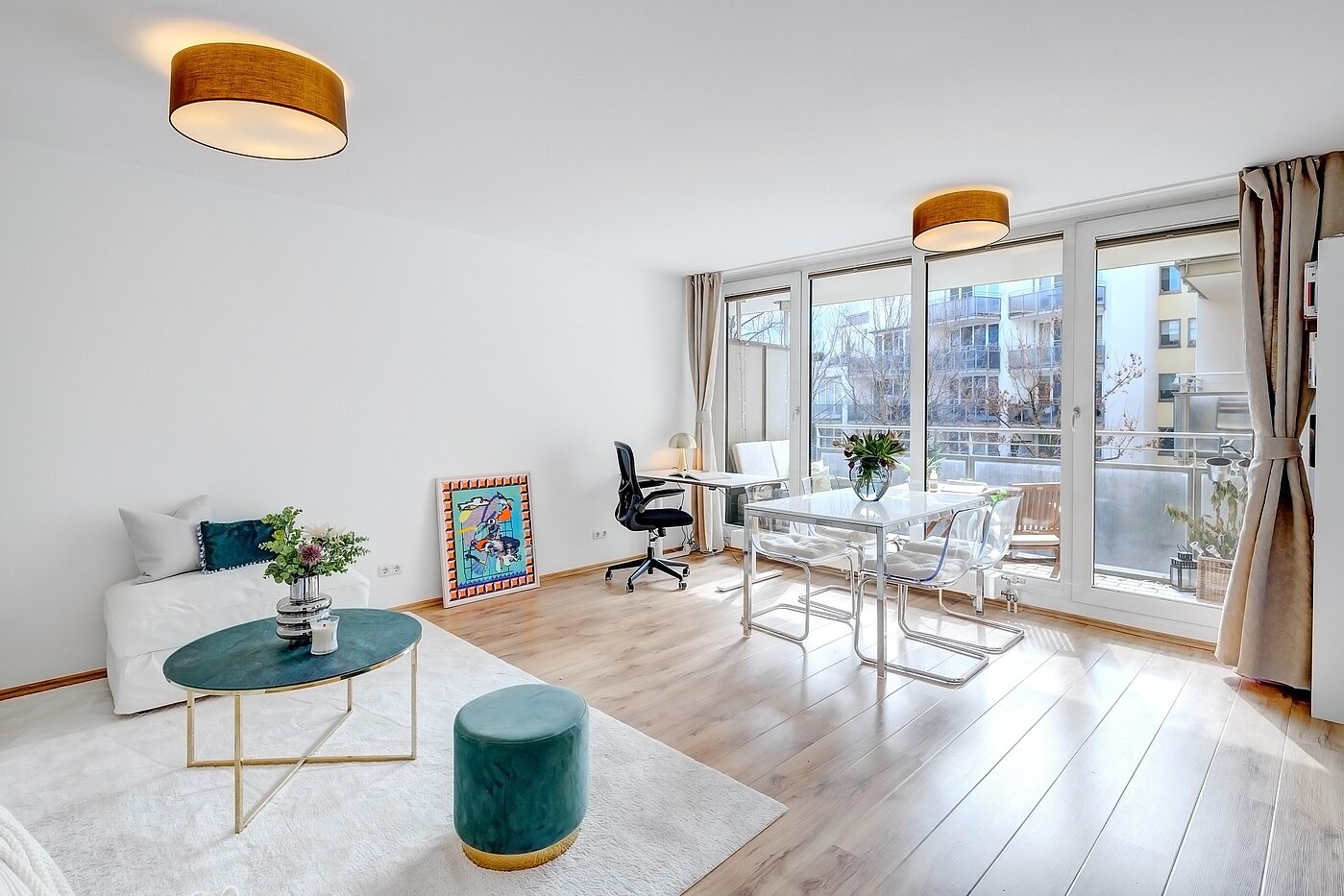 Appartement avec 2 pièces | München-Maxvorstadt | 70001