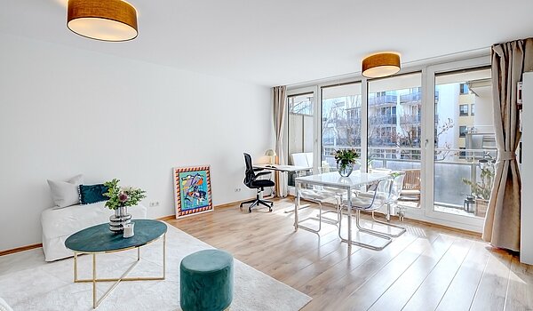 Appartement avec 2 pièces | München-Maxvorstadt | 70001