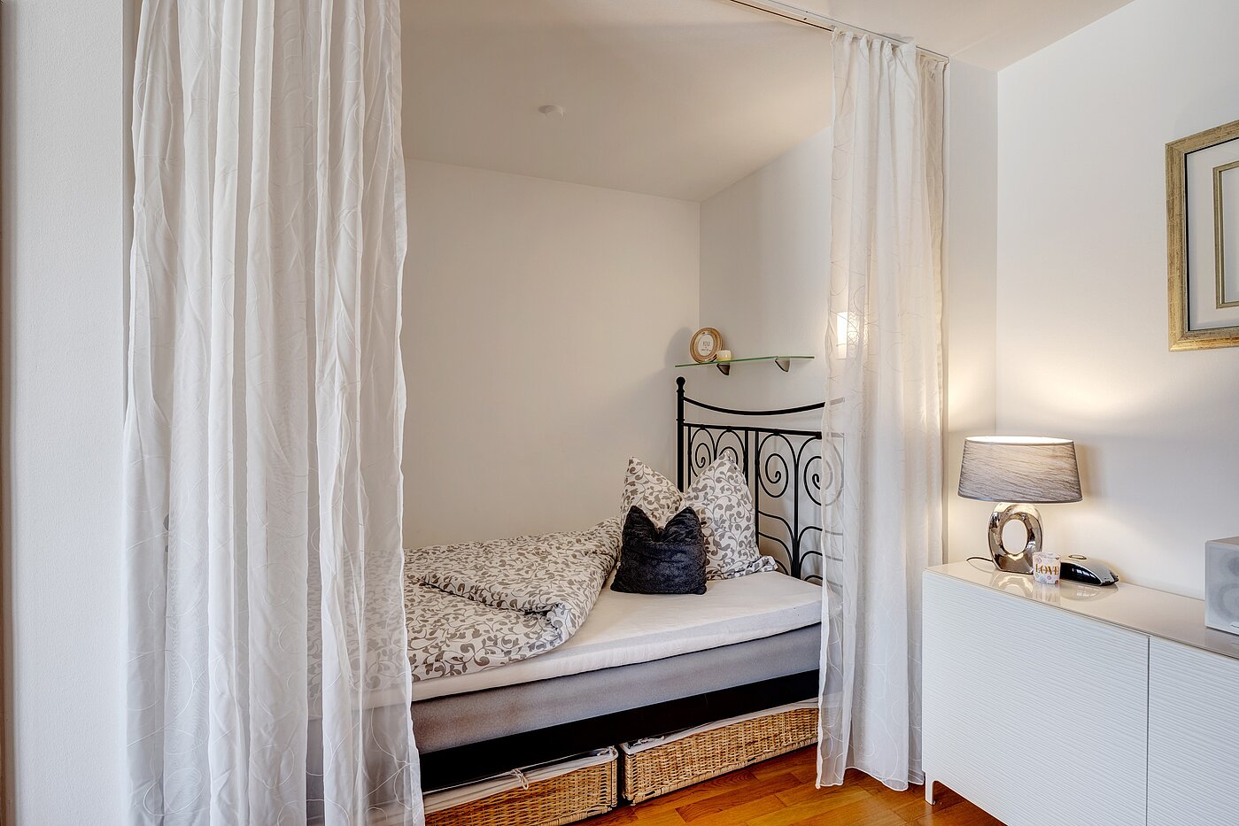 Appartement avec 1 pièce | München-Bogenhausen | 70070 | Schlafnische