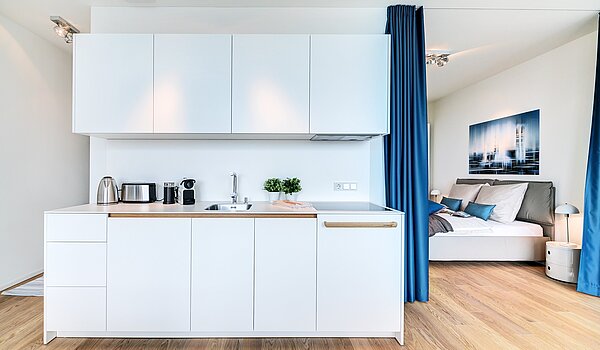 Apartment avec 1.5 pièces | München-Neuhausen | 703131 | ...Einbauküche