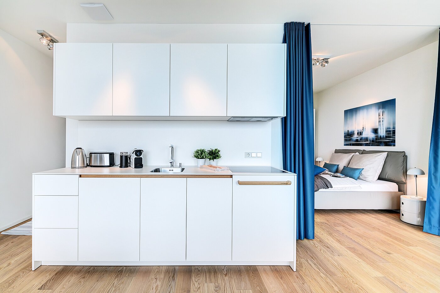 Apartment avec 1.5 pièces | München-Neuhausen | 703131 | ...Einbauküche