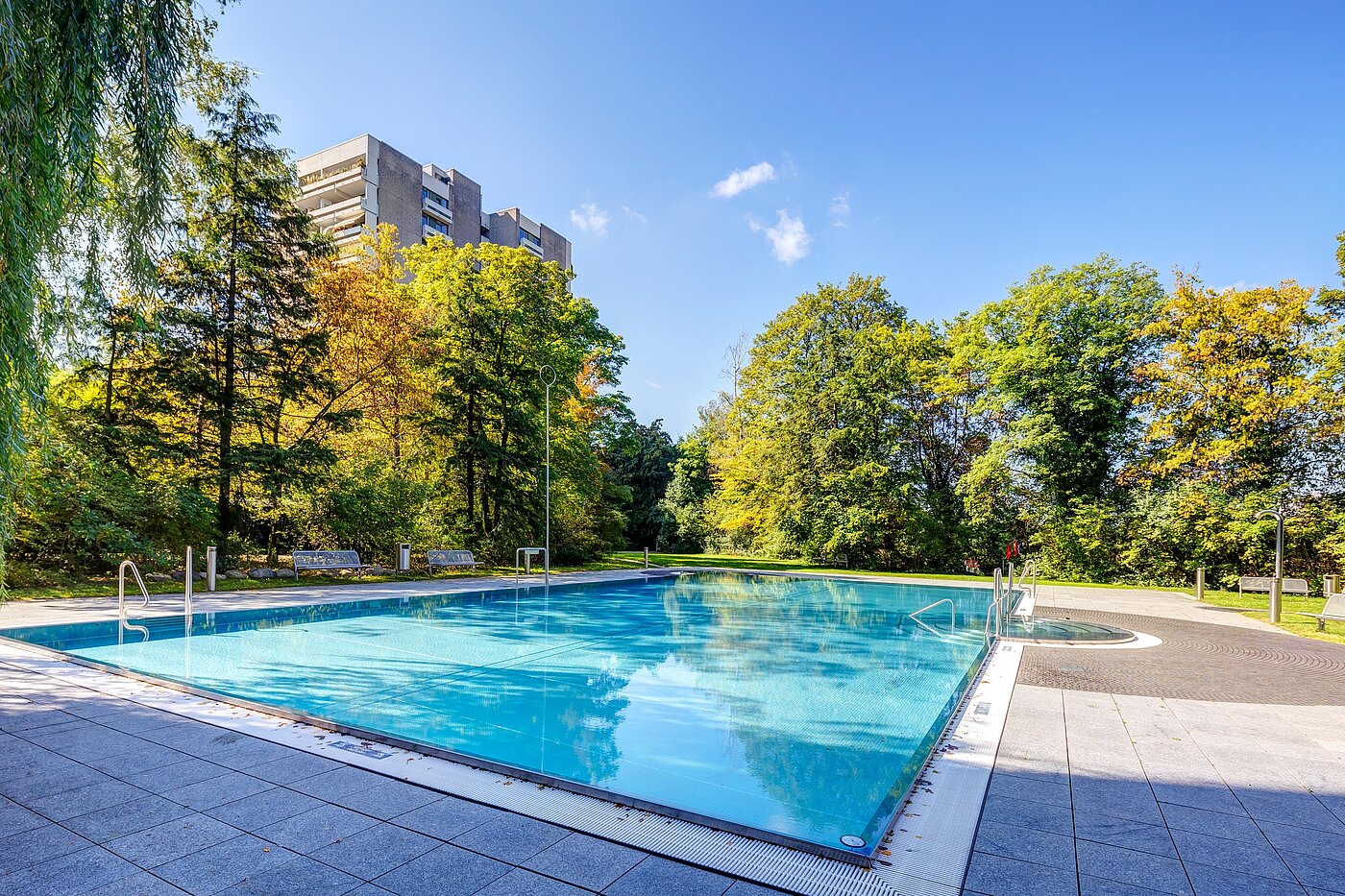 Appartement avec 1 pièce | München-Solln | 700901 | ...Schwimmbad