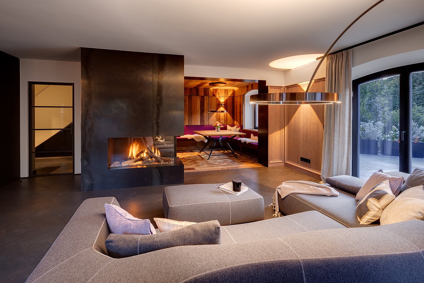 Propriété particulière avec 15 pièces | Bad Wiessee | 701591 | Chalet II Wohnbereich