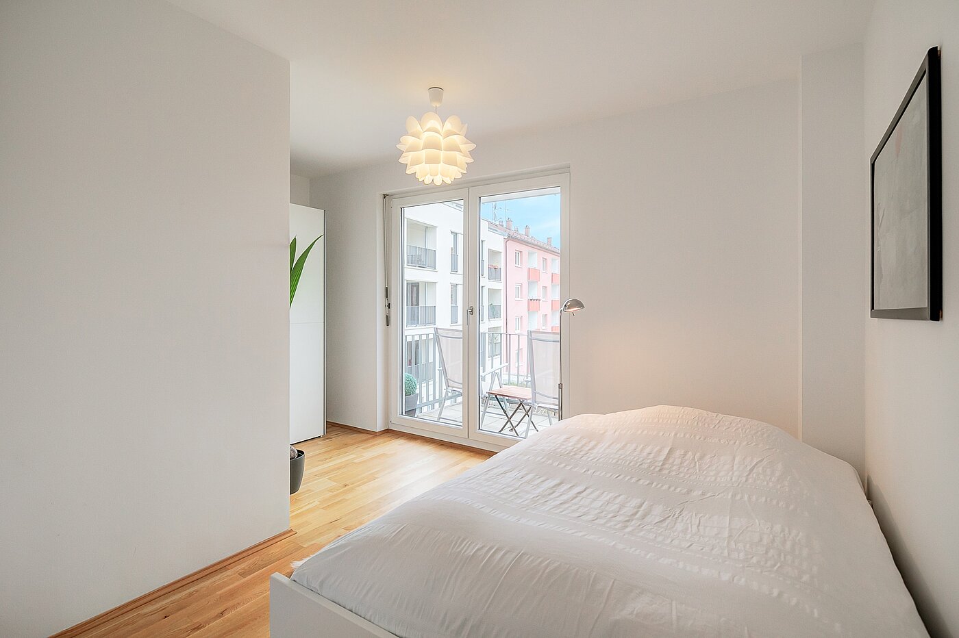 Appartement avec 3 pièces | München-Moosach | 70164 | Eckschlafzimmer...