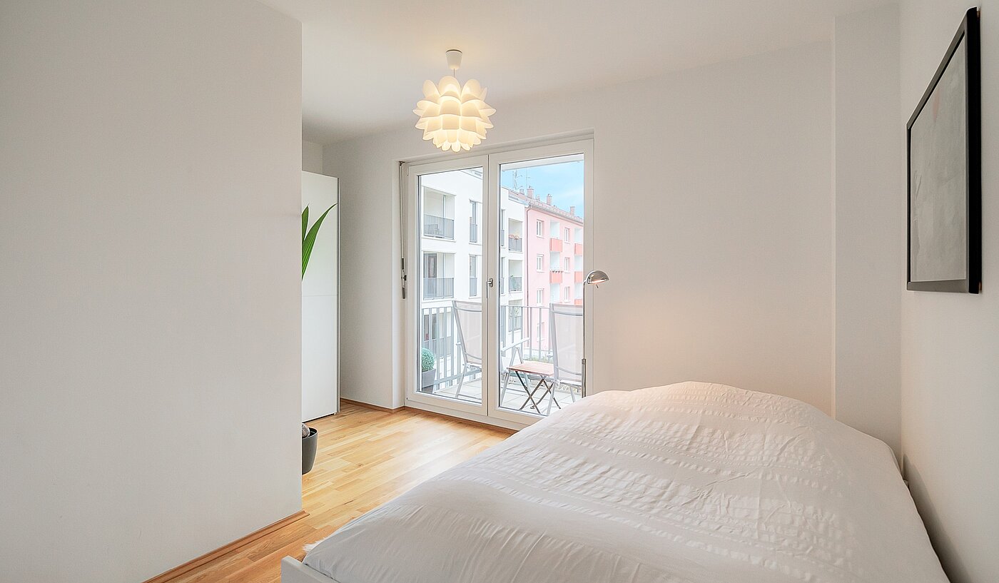 Appartement avec 3 pièces | München-Moosach | 70164 | Eckschlafzimmer...