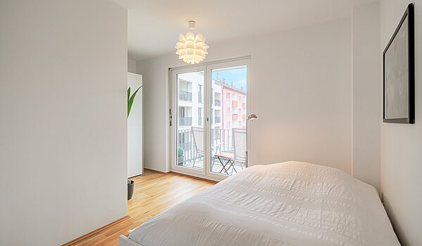 Appartement avec 3 pièces | München-Moosach | 70164 | Eckschlafzimmer...