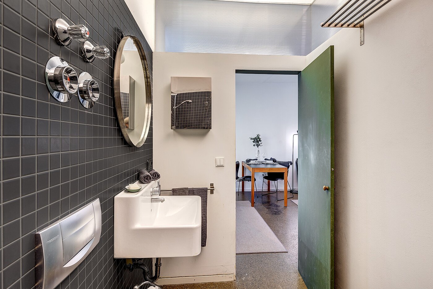 Appartement loft avec 1 pièce | München-Isarvorstadt | 2211ML7 | ...mit Glasoberlichtern
