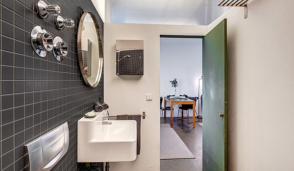 Appartement loft avec 1 pièce | München-Isarvorstadt | 2211ML7 | ...mit Glasoberlichtern