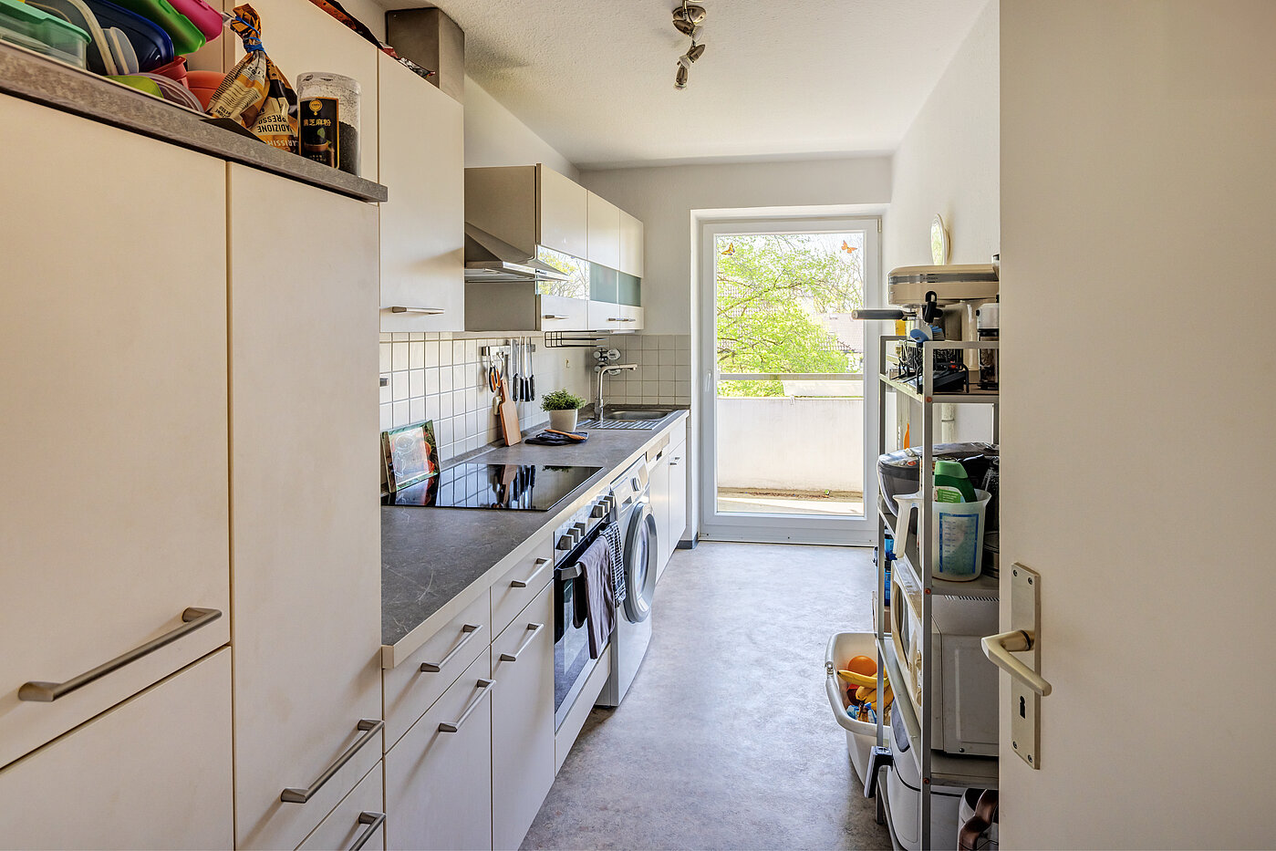 Appartement avec 3 pièces | München-Trudering | 70443 | Helle Küche...