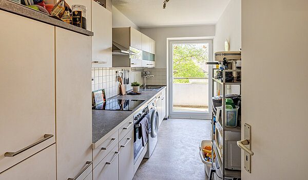 Appartement avec 3 pièces | München-Trudering | 70443 | Helle Küche...