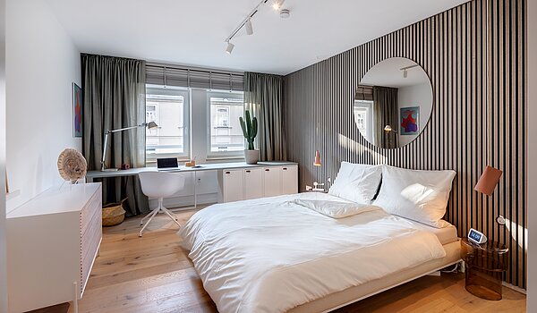 Appartement avec 2 pièces | München-Isarvorstadt | 70459 | Schlafzimmer